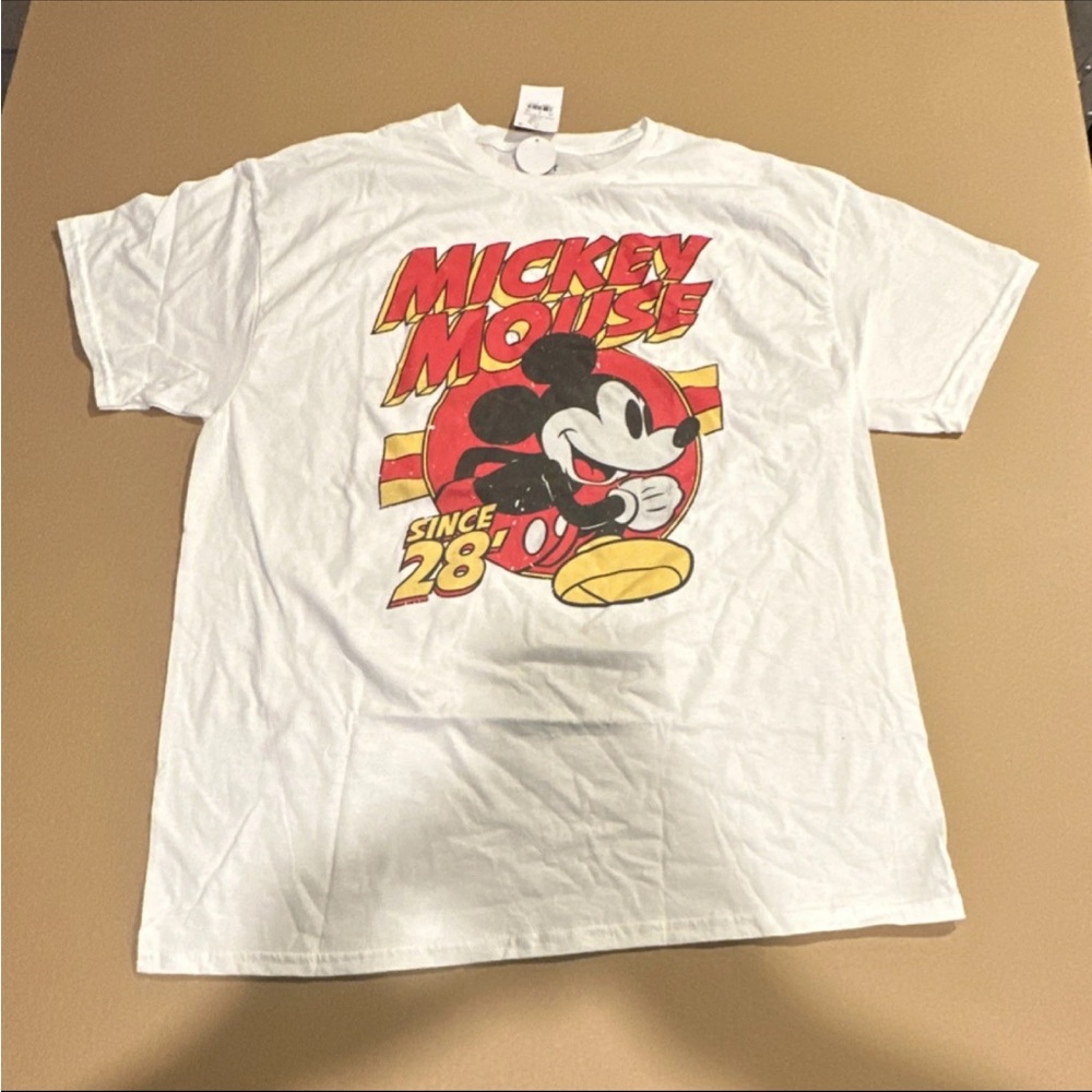 Disney Mickey and Friends White T-Shirt